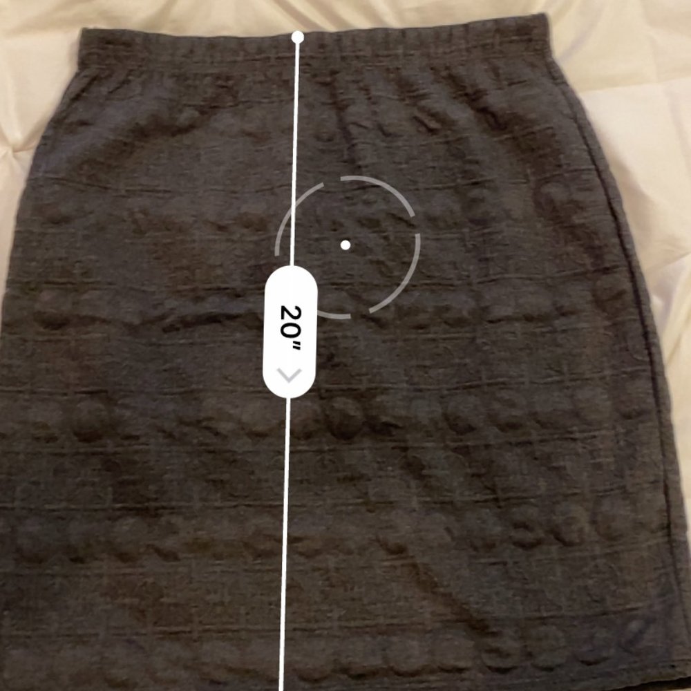 Max Studio 'Engraved' Pattern Pull On Pencil Skirt - image 4